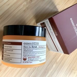 Korean Black Tea Scrub